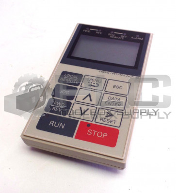 NEW YASKAWA JVOP-160 DIGITAL OPERATOR F7 P7 DRIVES