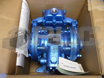 NEW WARREN RUPP SB1-A SGN-4-A SANDPIPER ALUMINUM 1 IN DIAPHRAGM PUMP