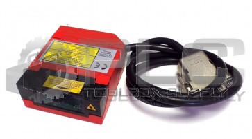 LEUZE BCL 22 R1 M 302 50061319 STATIONARY BAR CODE READER BCL-22-R1-M-302