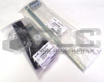 NEW CUTLER HAMMER PISTOL HANDLE CPBSW6D WITH CPHSC400 400MM ROTARY SHAFT