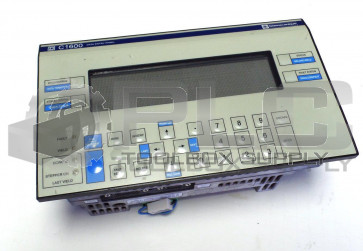 TELEMECANIQUE C1600 DATA ENTRY PANEL W81491349 SCHNEIDER AUTOMATION