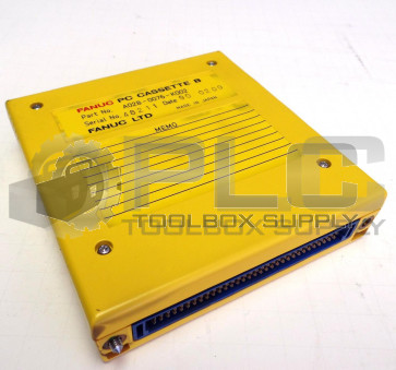 FANUC POWER UNIT SERVO A02B-0076-K002
