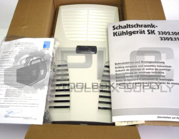 NEW RITTAL SK 3302 SK3302110 1090BTU 115V 60HZ TOP THERM PLUS SK3302110