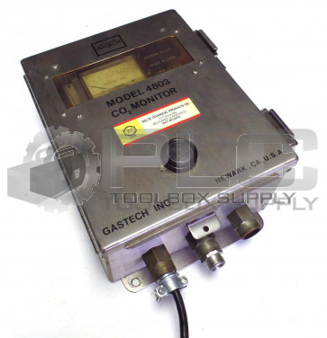 GASTECH MODEL 4803 CO2 MONITOR GAS MONITOR