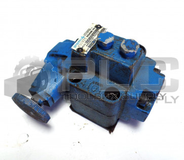 NEW SPERRY VICKERS XCG 03 3F 22 REDUCING VALVE MIN 150 MAX 3000