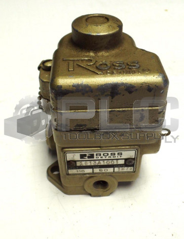ROSS 1613A1001 VALVE
