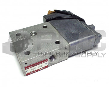 NEW BELLOWS-VALVAIR P075 2003 SLIM LINE SOLENOID VALVE P0752003