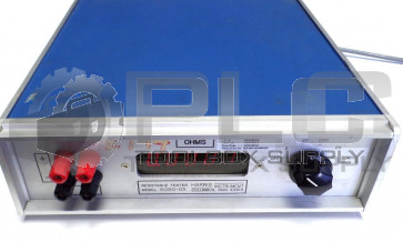 HARRIS IRT ENTERP 5050-05 RESISTANCE TESTER CALIBRATION