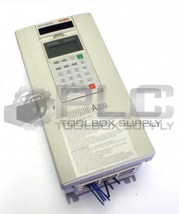 MITSUBISHI INVERTER FR-A240-0.75K-UL FREQROL A200