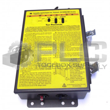 STI SAFETY LIGHT CURTAIN CONTROL 28509-0020 CORDS CUT