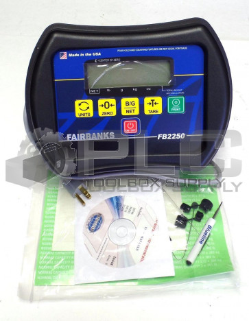 NEW FAIRBANKS FB2250 SCALE INDICATOR FB2250-1