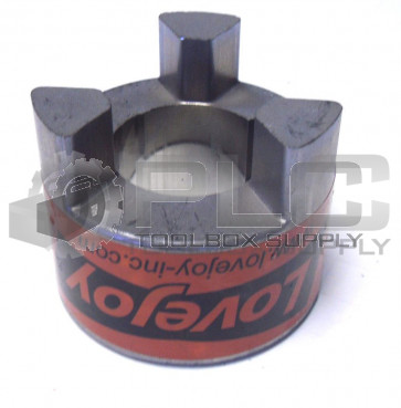 NEW LOVEJOY L-100 JAW COUPLING 1.375" BORE L100 QUANTITY AVAILABLE