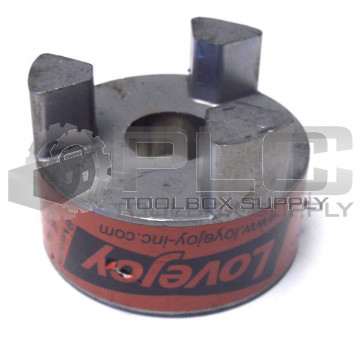 NEW LOVEJOY L-099 JAW COUPLING .875" BORE L099 QUANTITY AVAILABLE