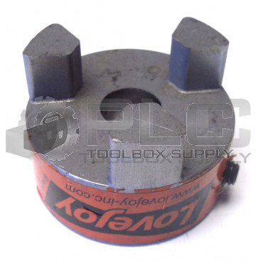 NEW LOVEJOY L-099 JAW COUPLING .750" BORE L099