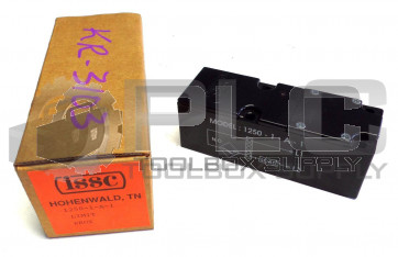 NEW ISSC 1250-1-A-1 PROX LIMIT SWITCH 12501A1