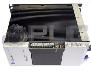 ALLEN BRADLEY 8520-3S5A-BAT-EX4-T1-Y-4-5-7 SERVO DRIVE 3AXIS 9/440 SERIES B