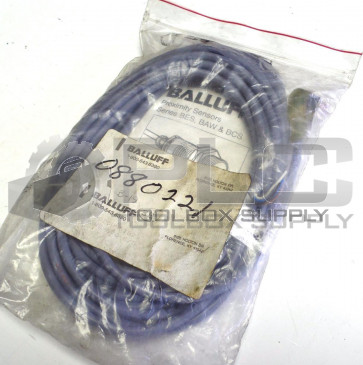 NEW BALLUFF BKS-S20-08/5 CONNECTOR CABLE BKS-S20-08-5
