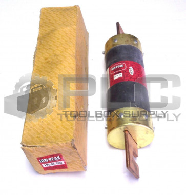 NEW LOW-PEAK LPS-RK-600 CLASS RK1 TIME-DELAY CURRENT LIMITING LPSRK600