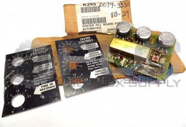 NEW LINCOLN ELECTRIC K245 CRATER FILL BOARD FOR AUTOMATICS