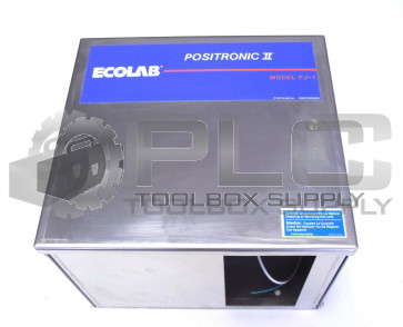 NEW ECOLAB FJ-1 POSITRONIC II MAX PRESSURE 80