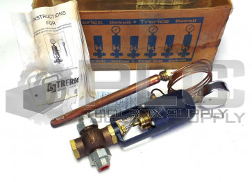 NEW TRERICE SERIES 91000 SELF-OPERATING REGULATOR VEAD0301