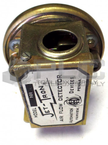 AUTOMATION DEVICES JET-TRON MODEL 101 AIR FLOW DETECTOR
