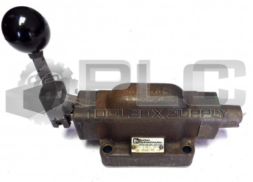 NEW BURTON HYDRAULICS INC. RACINE D4-LSES-203 01-950792-03