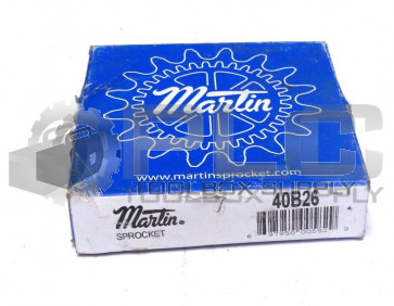 NEW MARTIN 40B26 SPROCKET