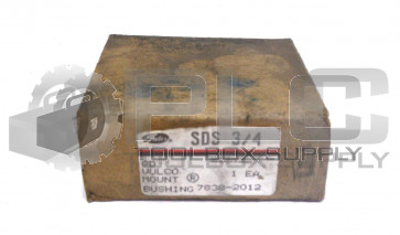 NEW GATES VULCO MOUNT BUSHING 7838-2012 SDS 3/4