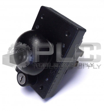 NEW REES 04161-001 MUSHROOM PUSHBUTTON PLUNGER BLACK
