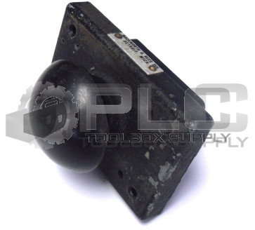 MACKWORTH G REES 662 MUSHROOM PLUNGER PUSHBUTTON BLACK