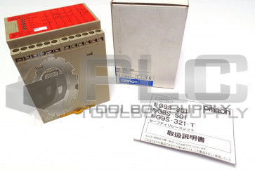 NEW OMRON G9S-501 SAFETY RELAY G9S501