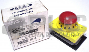 NEW REES 02049-002 2.25" RED MUSHROOM PLUNGER
