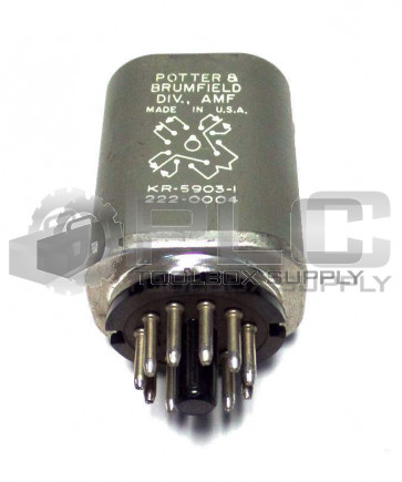 NEW POTTER & BRUMFIELD KR-5903-1 8205L