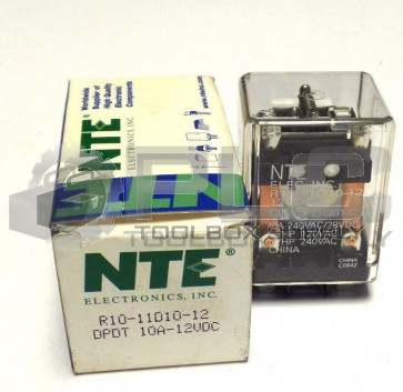 NEW NTE RELAY R10-11D10-12