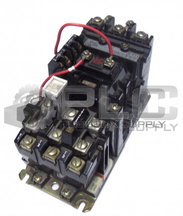 ALLEN BRADLEY 509-A0D SERIES B SIZE 0 STARTER INCLUDES 42185-800-01