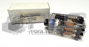 NEW STRUTHERS DUNN 286XCXC-010 120 50/60 HZ 1.0 TO 10 SEC.