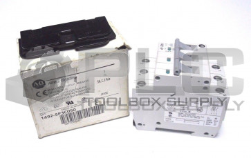 NEW ALLEN BRADLEY 1492-SP3C050 SERIES C MINIATURE CIRCUIT BREAKER