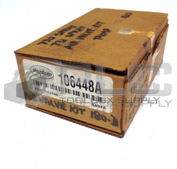 NEW NORDSON 106448A REPAIR AIR VALVE SERVICE KIT