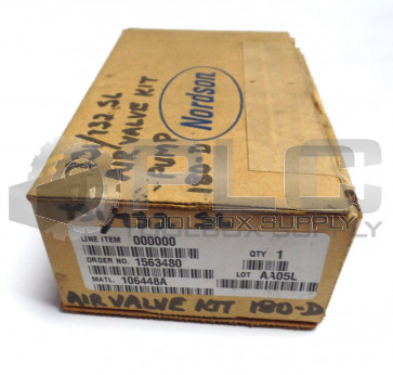 NEW NORDSON 1563480 REPAIR AIR VALVE SERVICE KIT