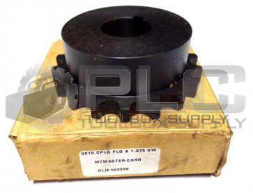 NEW MCMASTER-CARR SPROCKET KEYED 6018 1-3/8" BORE 6018138