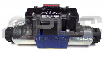 NEW REXROTH  R978878278 ELECTRIC SOLENOID 4WE6J62/EG24N9 HYDRAULIC CONTROL VALVE