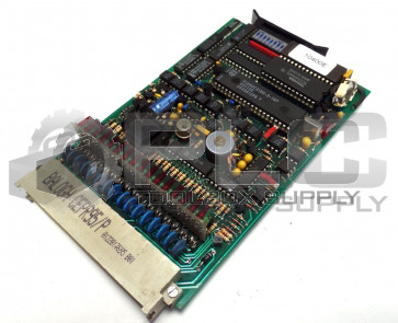 BALOGH LEKTRONIX CEPR-95/P PROGRAMMABLE CONTROLLER SERIAL BOARD