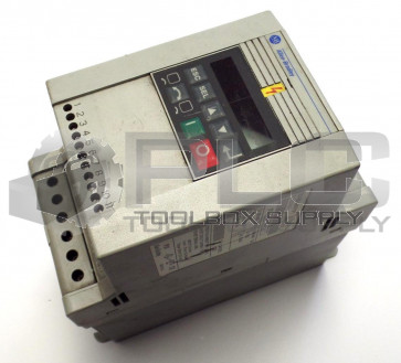 ALLEN BRADLEY 160-BA10NPS1P1 AC DRIVE SERIES C