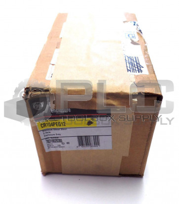 NEW GENERAL ELECTRIC CR104PEG12 ENCLOSURE 2 HOLE PUSHBUTTON