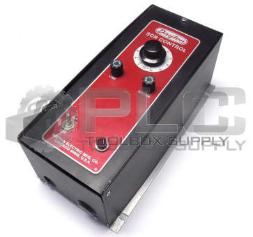 DAYTON 4Z377C SCR CONTROL DC DRIVE