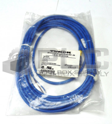 NEW TURCK U2171-6 RK 4.21T-6 CORDSET