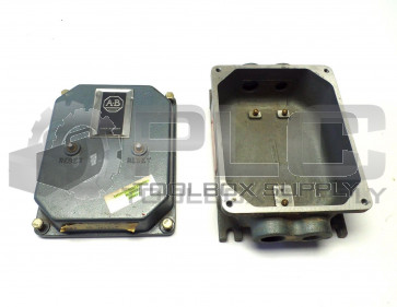 ALLEN BRADLEY 709-BGA EXPLOSION PROOF STARTER SER. L SIZE 1