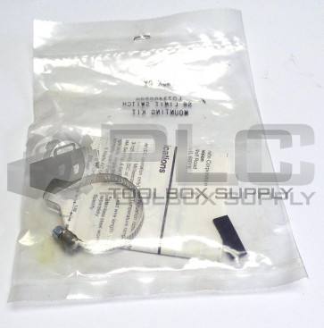 NEW SCHRADER BELLOWS L073400200 SR LIMIT SWITCH MOUNTING KIT