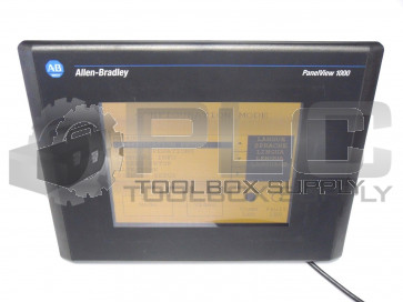 ALLEN BRADLEY 2711-T10G20 /B SERIES B REV B FRN 4.20 PANELVIEW 1000